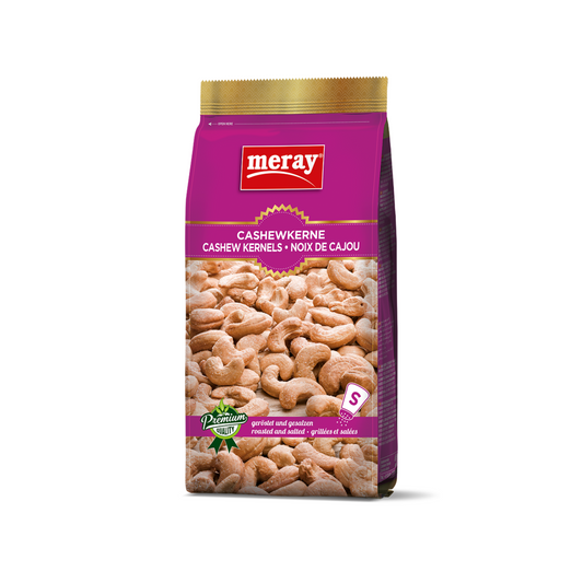 Meray Cashewkerne – geröstet & gesalzen (150g)