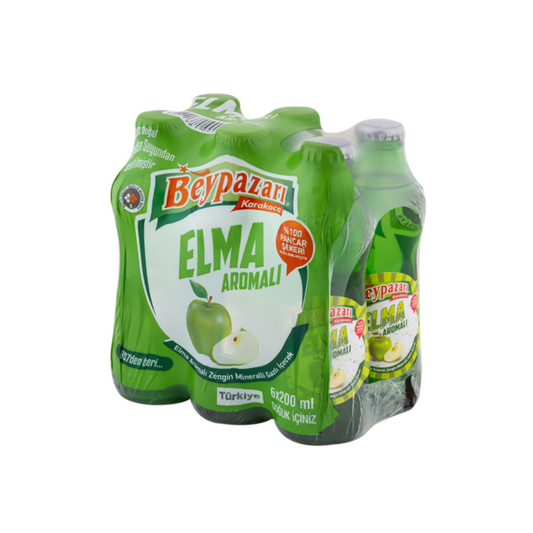 Beypazarı Elma – Apfelaromatisiertes Mineralwasser (6x200ml Glasflaschen)