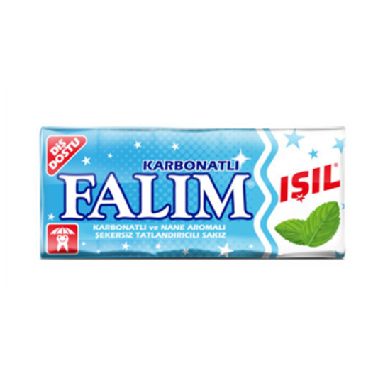 Falim Kaugummi – Karbonat & Minze (Zuckerfrei)