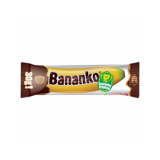 Bananenriegel Bananko – 30g (Original)