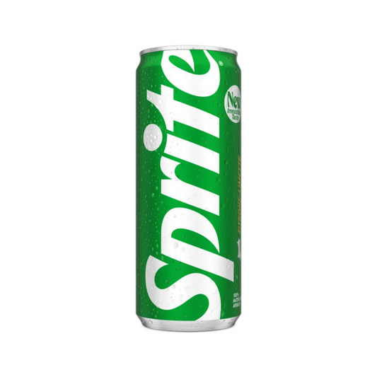 Sprite – Zitronenlimonade mit Kohlensäure (330ml Dose) inkl. Pfand