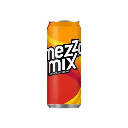 Mezzo Mix – Cola mit Orangengeschmack (Dose 330ml) inkl. Pfand