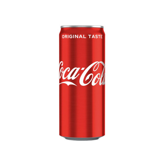 Coca-Cola Original Taste – Klassische Cola (330ml Dose) inkl. Pfand