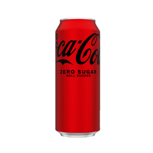 Coca-Cola Zero Sugar – Erfrischungsgetränk ohne Zucker (330ml Dose) inkl. Pfand