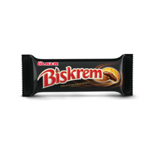 Ülker Biskrem – Keks mit flüssiger Schokoladenfüllung
