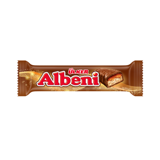 ÜLKER Albeni - Schokoriegel mit Karamell und Keks