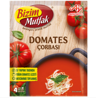 Bizim Mutfak Tomatensuppe - Domates Corbasi