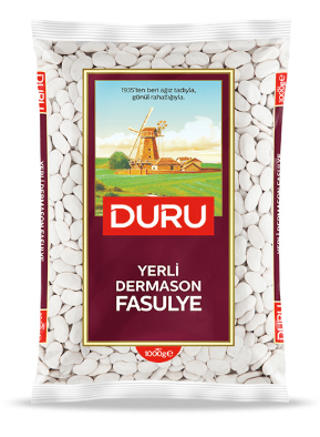 Duru Lokale Dermason-Bohnen 1 Kg - Duru Dermasyon Fasulye