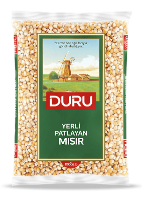 Duru Lokales Puffmais 1 Kg - Duru Patlayan Misir