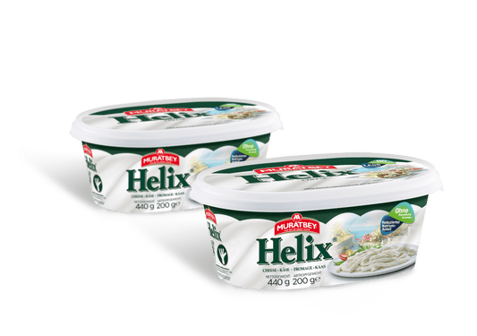 Muratbey Helix Käse – 440 g - Muratbey Helix Peynir – 440 g