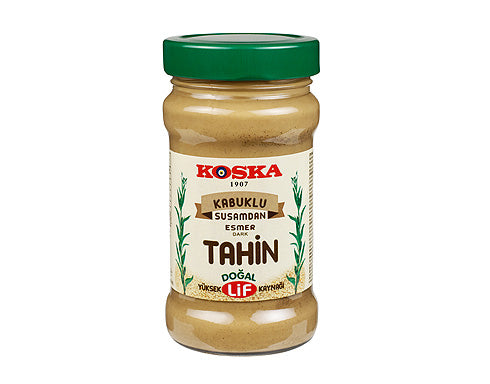 Koska Sesamaufstrich 300g - Koska Kabuklu Esmer Tahin 300g