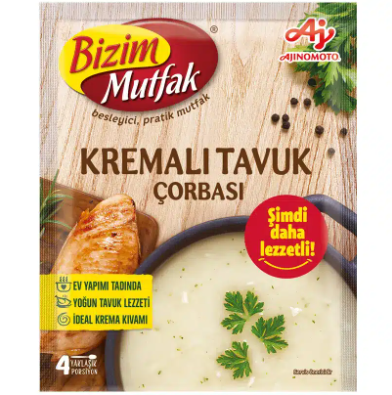 Bizim Mutfak Hühnercremesuppe - Kremali Tavuk Corba