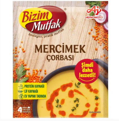 Bizim Mutfak Linsensuppe - Mercimek Corbasi