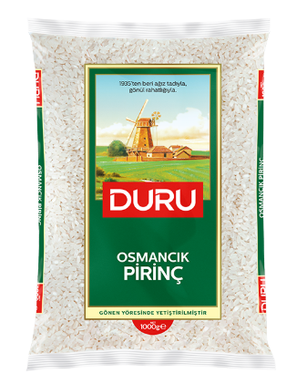 Duru Osmancik Reis 1 Kg - Duru Osmancik Pirinc 1 Kg