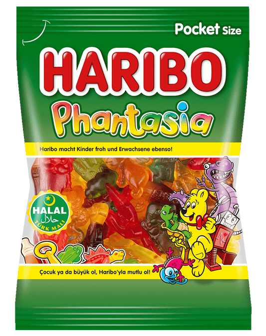 Helal Haribo Phantasia 100g