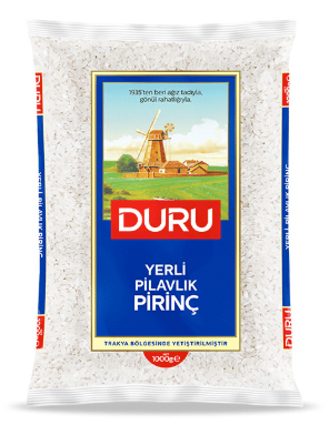 Duru Lokaler Reis 1 Kg - Duru Yerli Pilavlik Pirinc 1 Kg