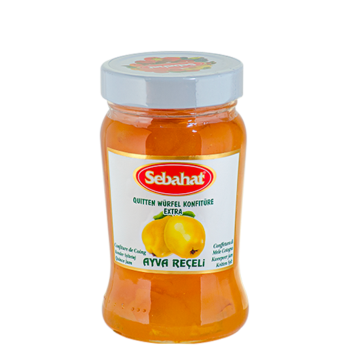 Sebahat Quittenwürfelkonfitüre 360g – Sebahat Ayva Reçeli 360g