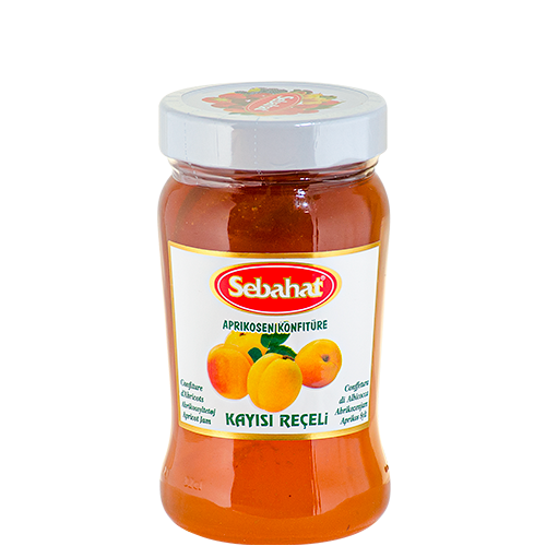 Sebahat Aprikosen konitüre 360g - Sebahat Kayısı Reçeli 360g