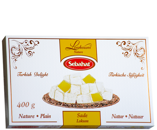 Sebahat Sade Natur Lokum 400g