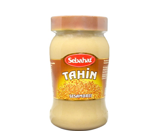 Sebahat Tahin Sesambrei 550g Glas - Sebahat Tahin 550g