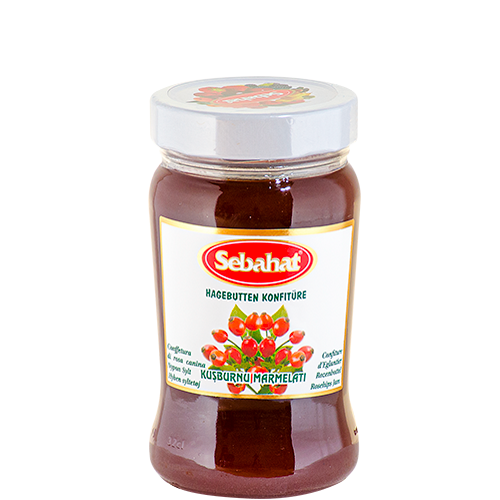 Sebahat Hagebutte Konfitüre 360g – Sebahat Kuşburnu Marmeladı 360g
