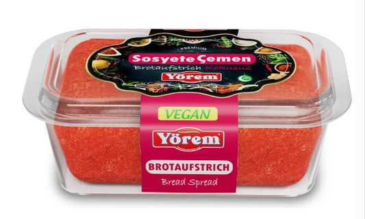 Yörem Geruchloser Gewürzpastete (Vegan) 200g