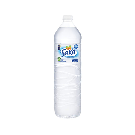 Stilles Wasser 1,5L – Saka Doğal Su 1,5L inkl. Pfand