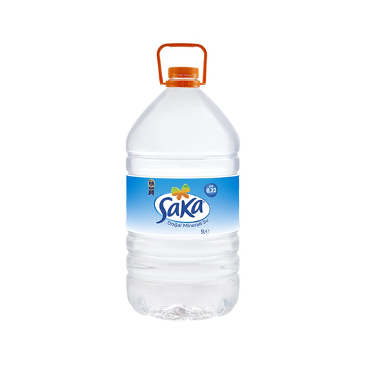 Stilles Wasser 5L – Saka Doğal Su 5L