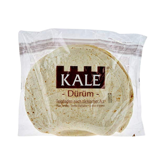 KALE Dürüm – Teigfladen nach türkischer Art