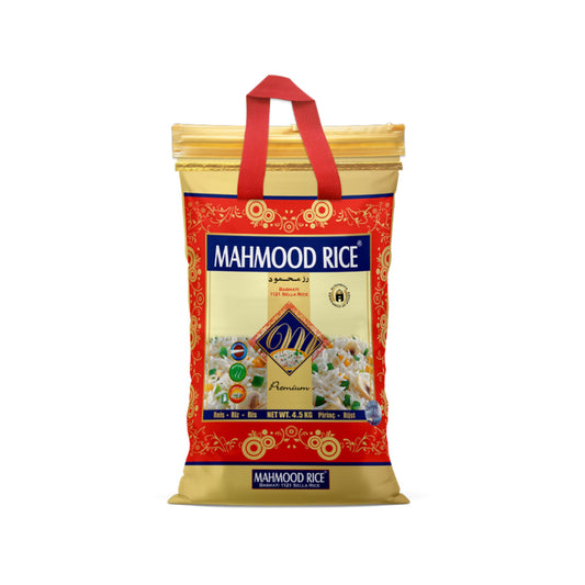 Mahmood Rice – Basmati Sella Reis (4,5 kg)