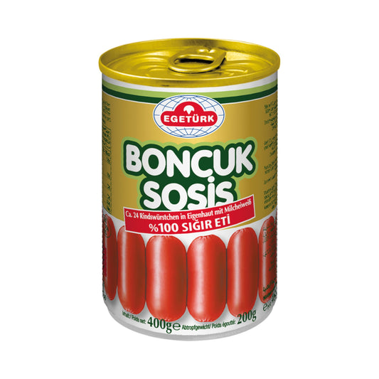 Egetürk Boncuk Sosis 400g