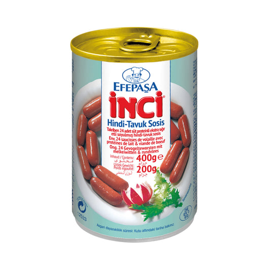 Efepaşa Inci Sosis 400g