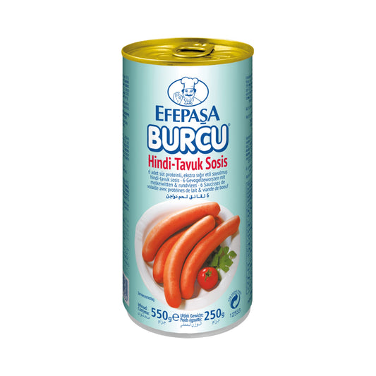 Efepaşa Burcu Sosis 550g