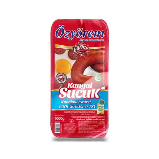 Özyörem türkische Rindfleischwurst - Özyörem Kangal Sucuk