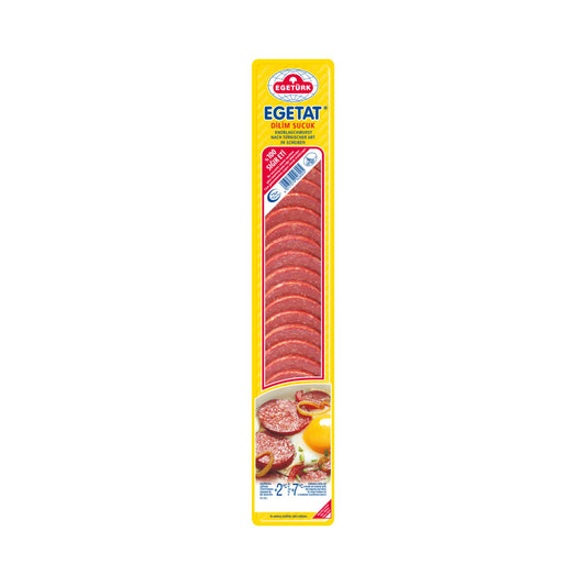 Egetürk Knoblauchwurst nach türkischer Art, in Scheiben - Egetürk Sucuk