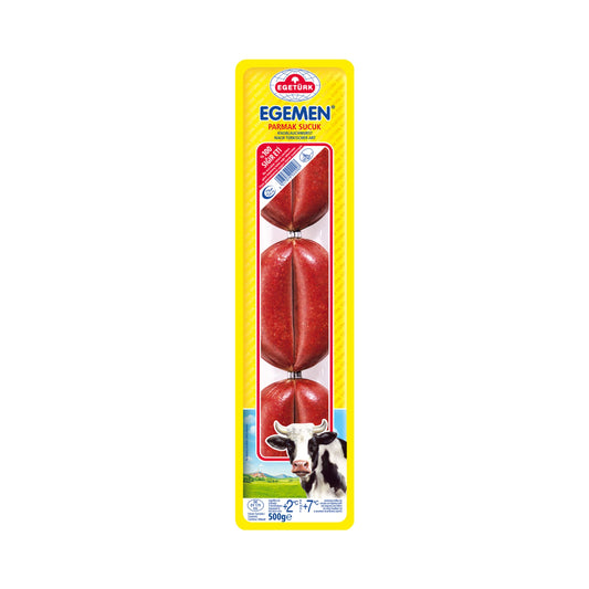 Egetürk Knoblauchwurst nach türkischer Art - Egetürk Parmak Sucuk