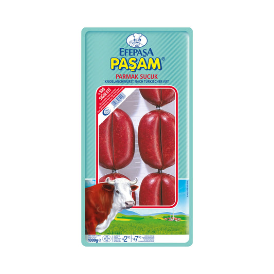 Efepasa Knoblauchwurst - Efepasa Parmak Sucuk
