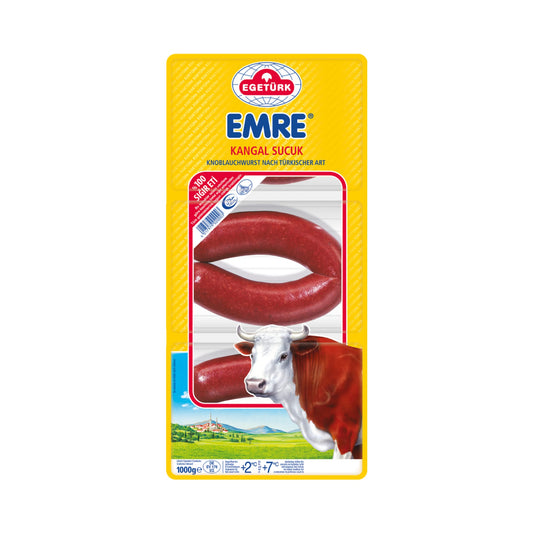 Egetürk Knoblauchwurst - Egetürk Kangal Sucuk