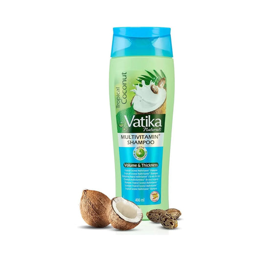 Vatika Naturals Shampoo – Tropical Coconut (400 ml)