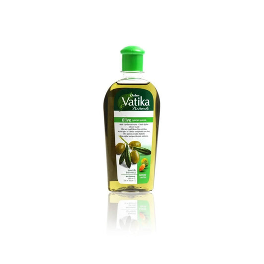 Vatika Naturals Haaröl – Olive (200 ml)