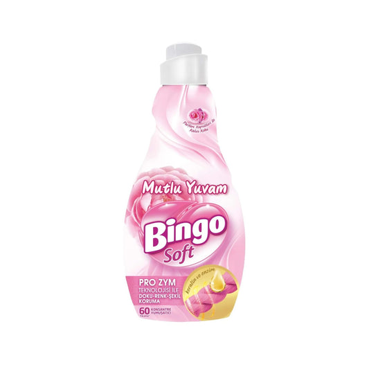 Bingo Soft – Mutlu Yuvam Weichspüler (60 Wäschen)