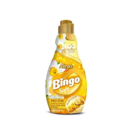 Bingo Soft – Nergis Weichspüler (60 Wäschen)