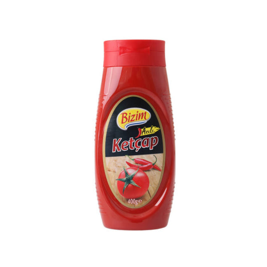 Bizim Mutfak Acılı Ketçap – Scharfer Ketchup (750 g)