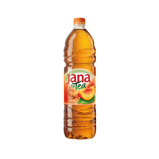 Jana Eistee Pfirsich 1,5L / Jana Şeftalili Buzlu Çay 1,5L inkl. Pfand