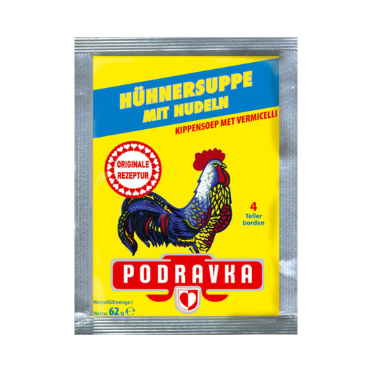 odravka Hühnersuppe mit Nudeln 62g / Podravka Erişteli Tavuk Çorbası 62g