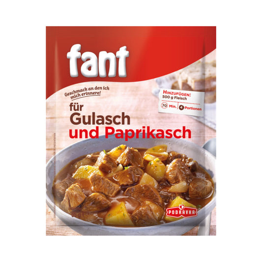 Fant Würzmischung für Gulasch & Paprikasch / Fant Gulaş ve Paprika Baharat Karışımı