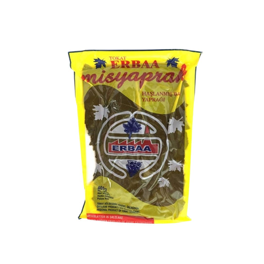 Erbaa Weinblätter in Salzlake 400g / Erbaa Salamura Asma Yaprağı 400g