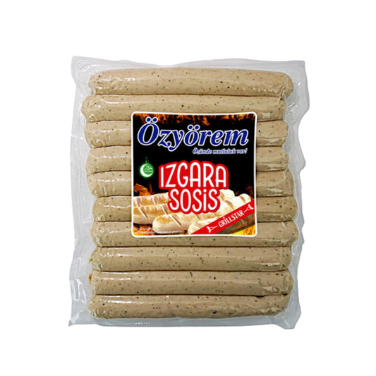 ÖZYÖREM Izgara Sosis – Grillstar | 1000g