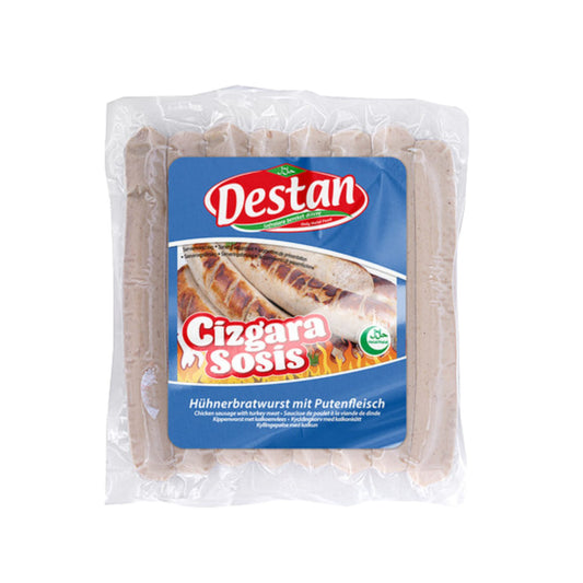 Destan Cızgara Sosis – Hühnerbratwurst mit Putenfleisch | 1000g