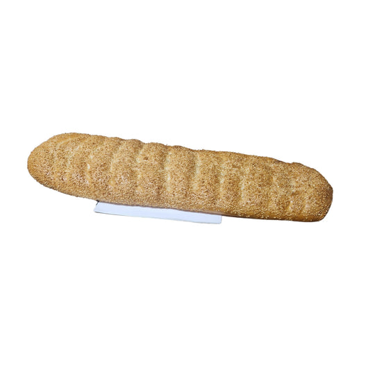 Fladenbrot mit Sesam – Knusprig & Frisch